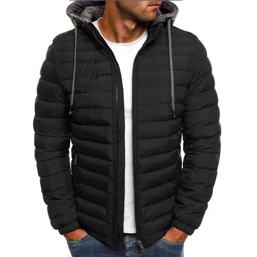 2024 Autumn And Winter Male Loose Overcoat Clothing Outdoor