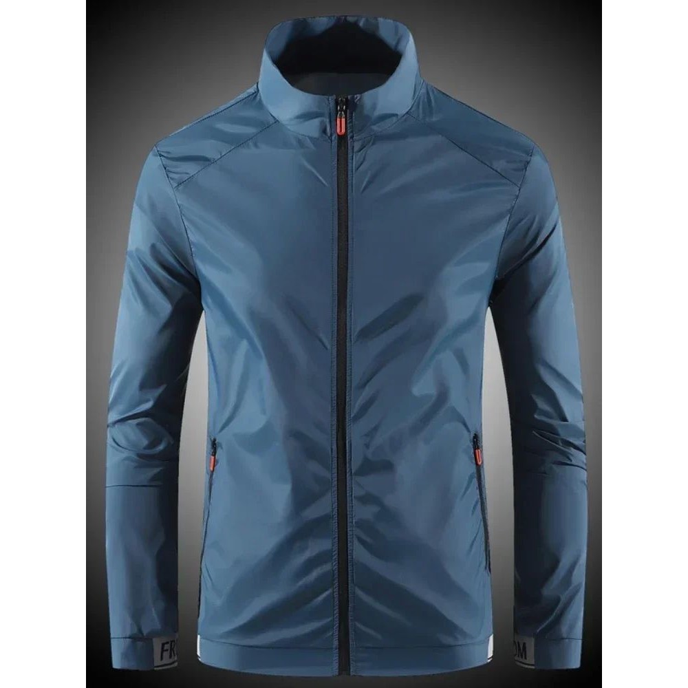 Sunscreen Coats Men's Breathable Sports Waterproof Jacket Su