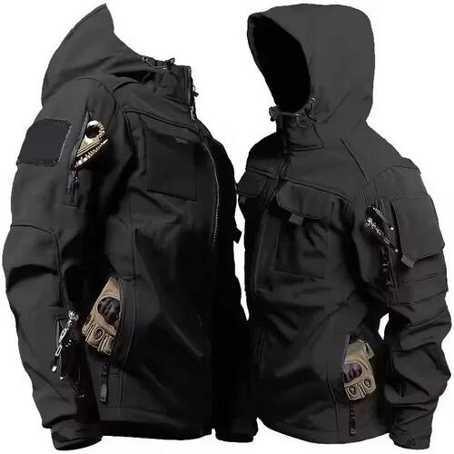 New Autumn WinterTactical Jackets Men Military Soft Shell Wa