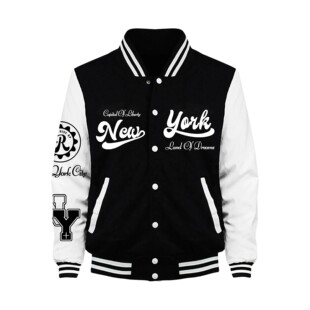 New York Land Of Dreams Capital Of Liberly Baseball Jersey M