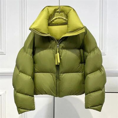 2025 New Autumn Winter Fashion Parkas Jacket Lady Thick Warm
