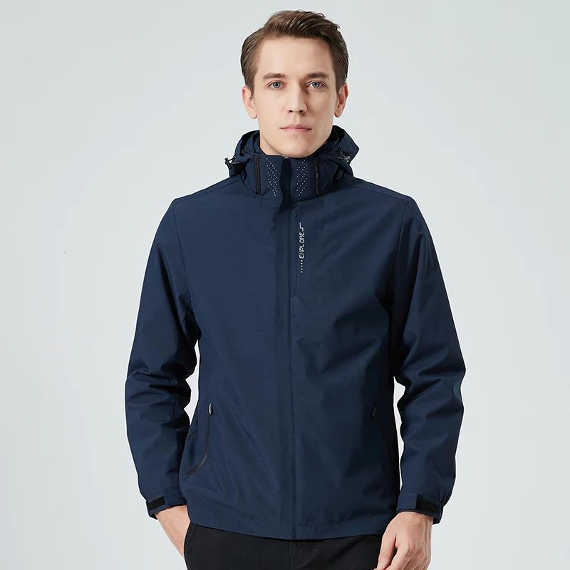Autumn New Men's Mountaineering Jacket Windproof and Waterpr