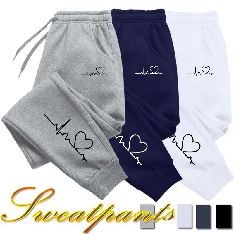 Hot Sales Womens Sweatpants Daily Casual Pants High Quality