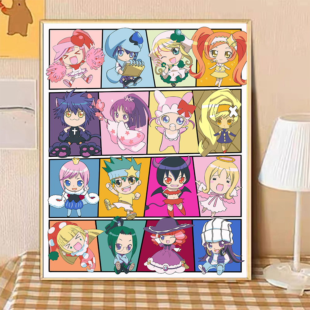 宝藏湾【3月上新】数字油画