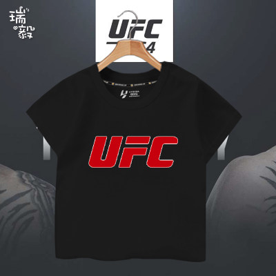 UFC综合终极格斗赛斗拳击T恤