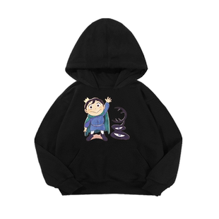 国王排名波吉王子卡克动漫画联名同款周边连帽卫衣男女儿童装外套