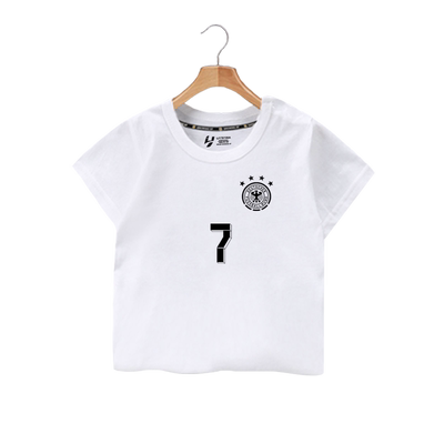 2024欧洲杯德国队足球衣服T恤