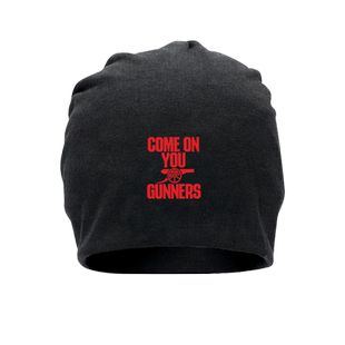 阿森纳队服枪手足球迷包头帽子男女儿童装学生户外护耳保暖套头帽