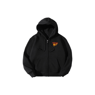 ‌广东队易建联徐杰赵睿篮球迷服拉链开衫卫衣男女儿童装学生外套