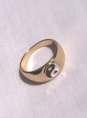 其他女锌合金欧美滴釉戒指超值