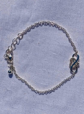 青岛外贸流行饰品欧美原单正品锆石抽象爱心个性热卖精品手链女