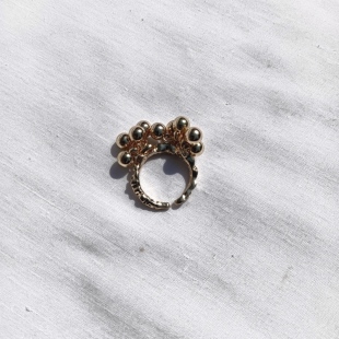 青岛外贸流行饰品欧美原单个性 抽象开口精品戒指 小众设计感热卖