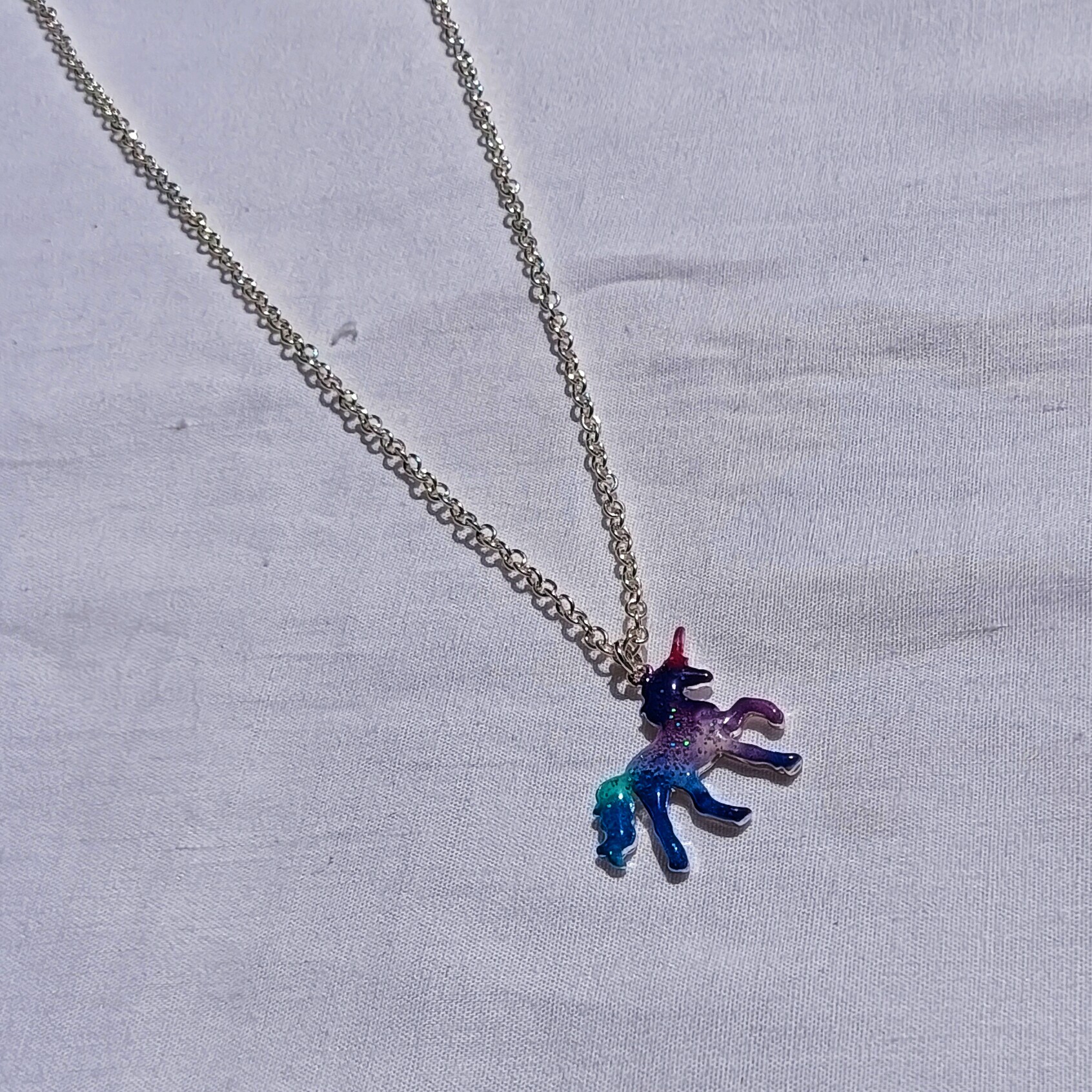 Taobao's Hidden Gem: Abstract Horse Export Necklace Steal! - Product image 2