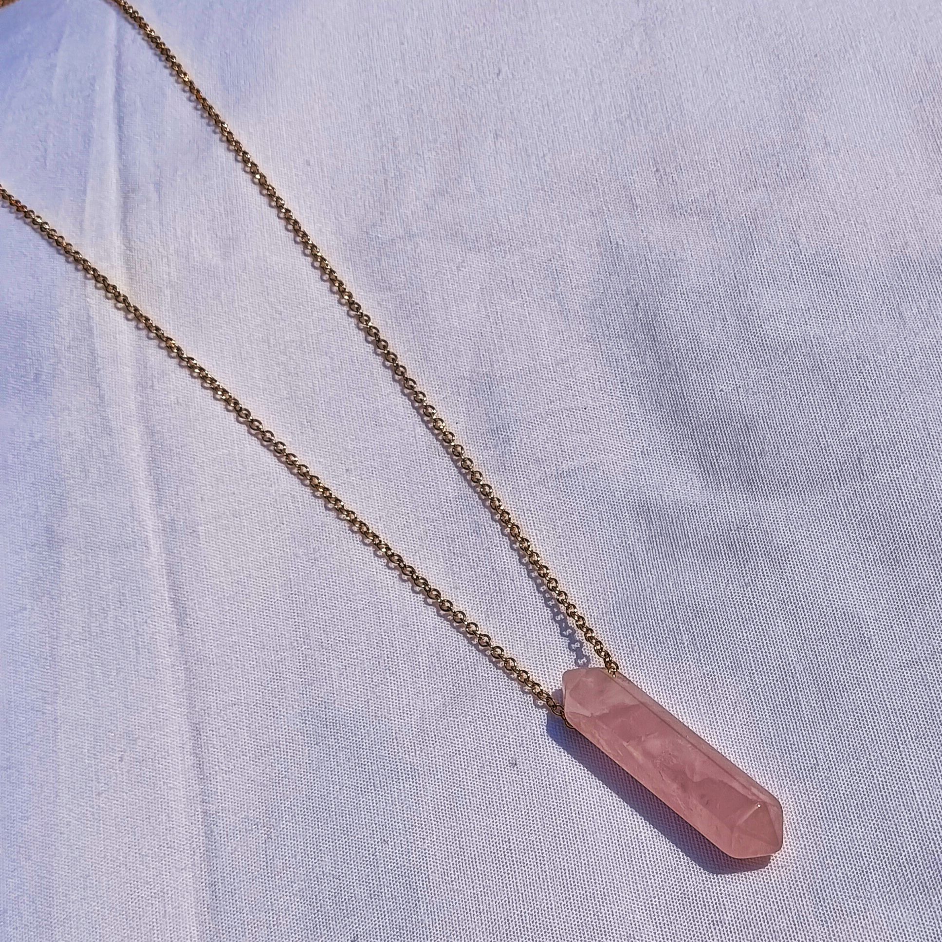 青岛外贸流行饰品欧美原单正品天然石个性小众抽象风铃精品项链