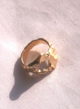 其他女锌合金欧美抽象戒指超值