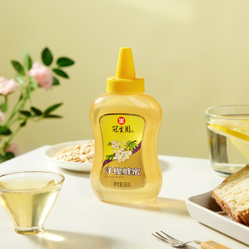 冠生园洋槐蜂蜜350g槐花蜜