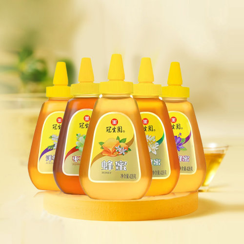 美味共享 冠生园蜂蜜 让生活甜蜜蜜