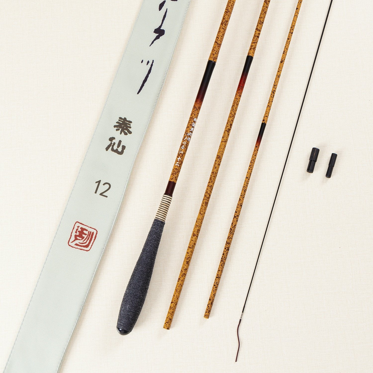 江户泰仙并继竿进口高碳37调插节竿仿竹斑野钓休闲鲫鱼鲤鱼台钓竿,户外/登山/野营/旅行用品,台钓竿,淘宝优惠券,粉丝福利购,淘宝优惠卷