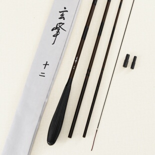 玄峰并继竿日本进口高碳37调超细超韧插节竿休闲野钓手感鱼竿
