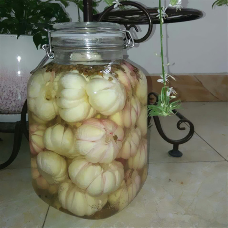 玻璃瓶泡菜坛子密封罐无铅玻璃