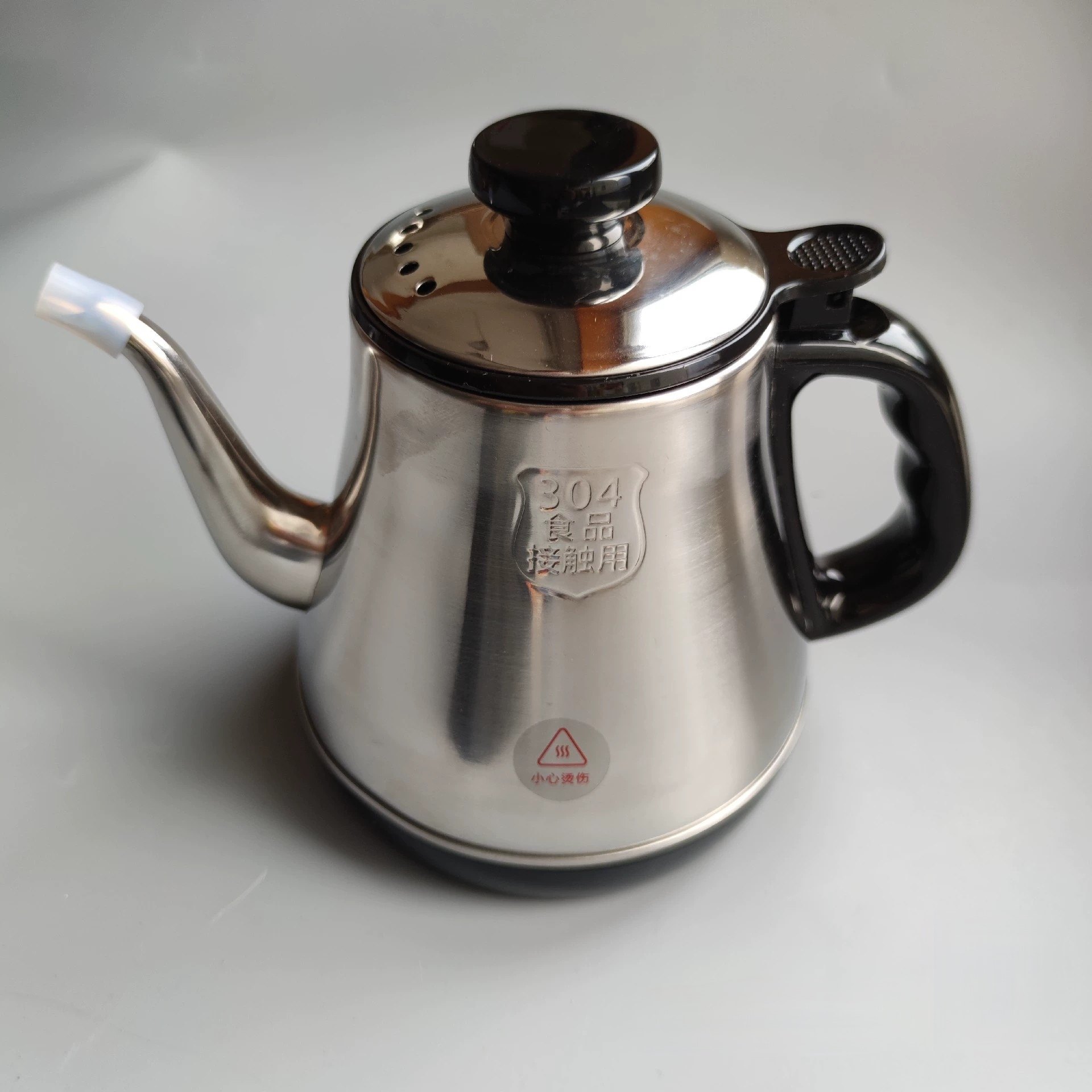 原厂美的饮水机茶吧机烧水壶0.6LYB03-807电热壶YR1028W1027/1025图片