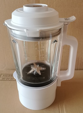 适用奥克斯破壁机加热玻璃杯配件PB9322A PB9323A玻璃杯组带盖