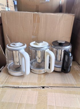 适用九阳茶吧机水壶JYW-WH600/WH600C玻璃电水壶茶壶外观有划痕