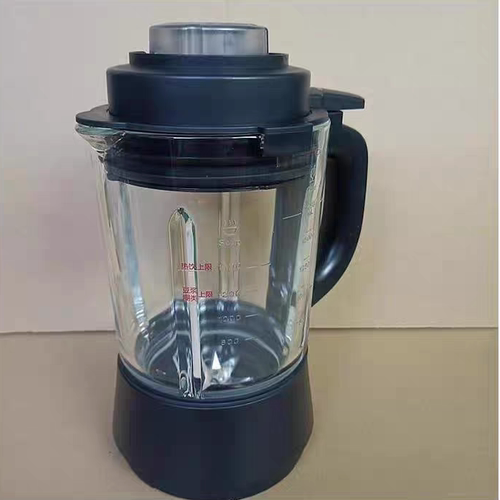 美的破壁机杯体BL8005P BL1015A BL10S11玻璃杯加热搅拌杯配件