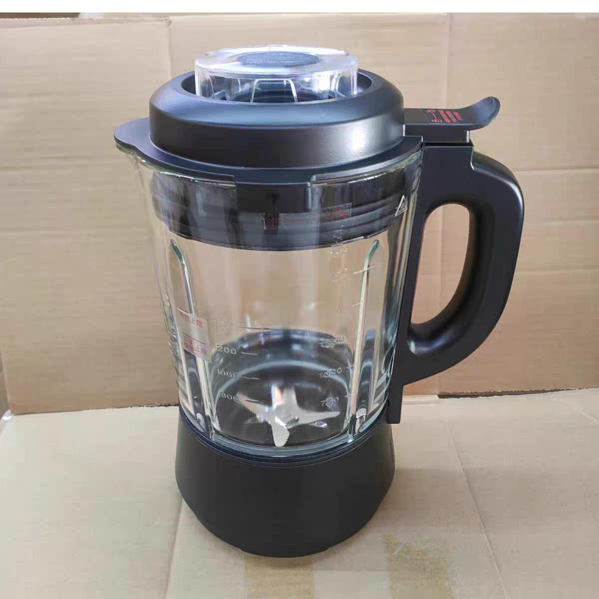 美的破壁机杯体pb215 1092A PB346配件加热搅拌杯玻璃杯豆浆杯