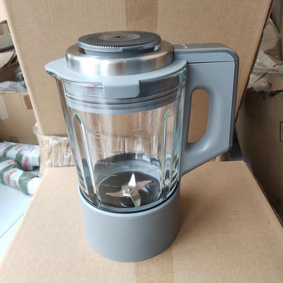 美的破壁机料理机PB12G5-077 BL1077加热杯组件搅拌杯玻璃杯配件