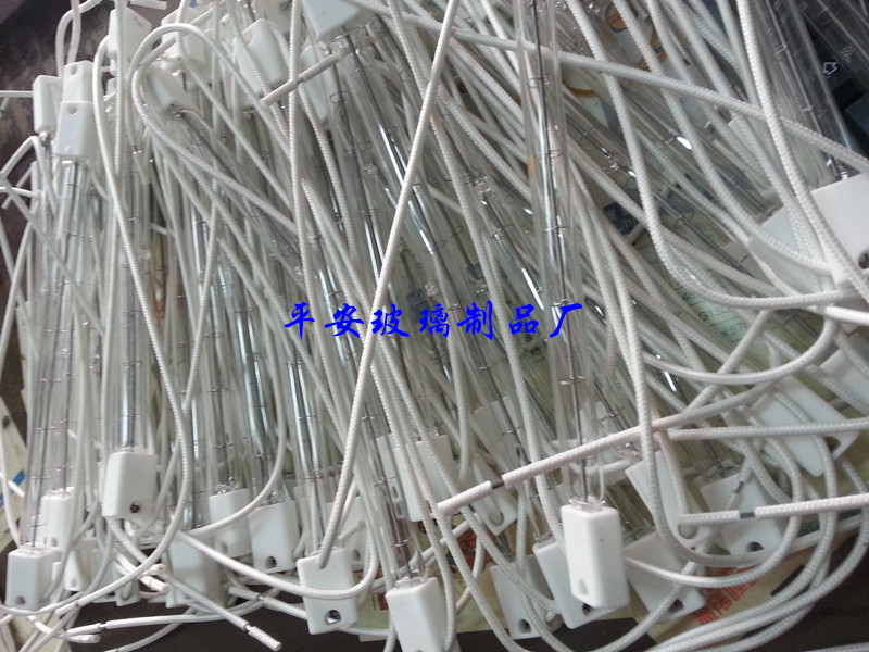 红外线发热管 真空加热管 透明电热管350MM220V1000W非标可定做|ruв категории оборудование/инструменты, электромеханический оборудование, электрическое оборудование, труба отопления - от Buy2taobao.com для оказания профессиональной услуги покупки агента Taobao