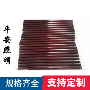 红外线碳纤维加热管烤箱电热管烘道发热管取暖管石英管干烧管防爆