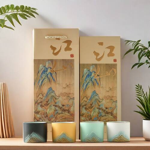 企业公司茶具礼品伴手礼