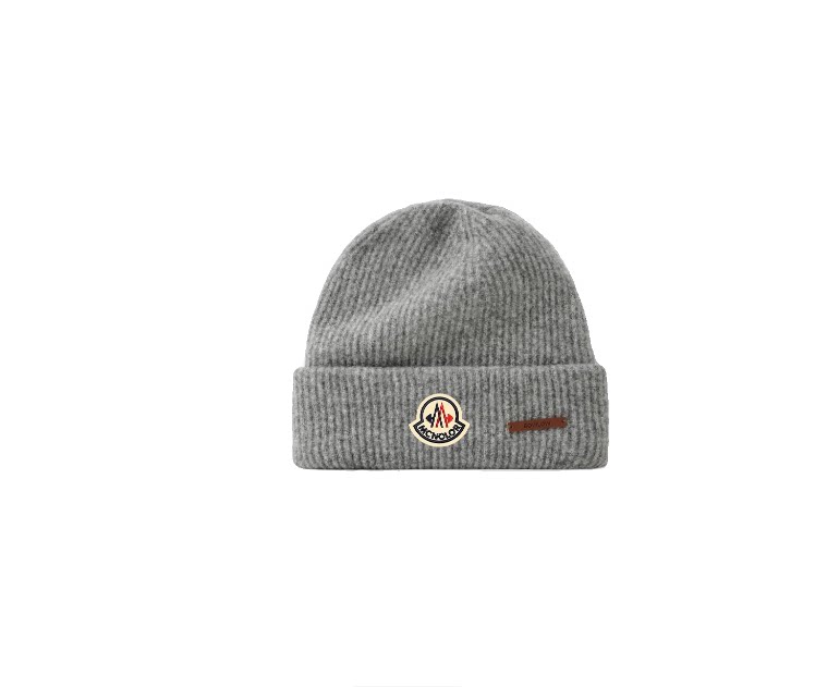 thumbnail for [Official website genuine] Mengguo piano wool blend knitted hat thickened and warm big headband, headband, beanie