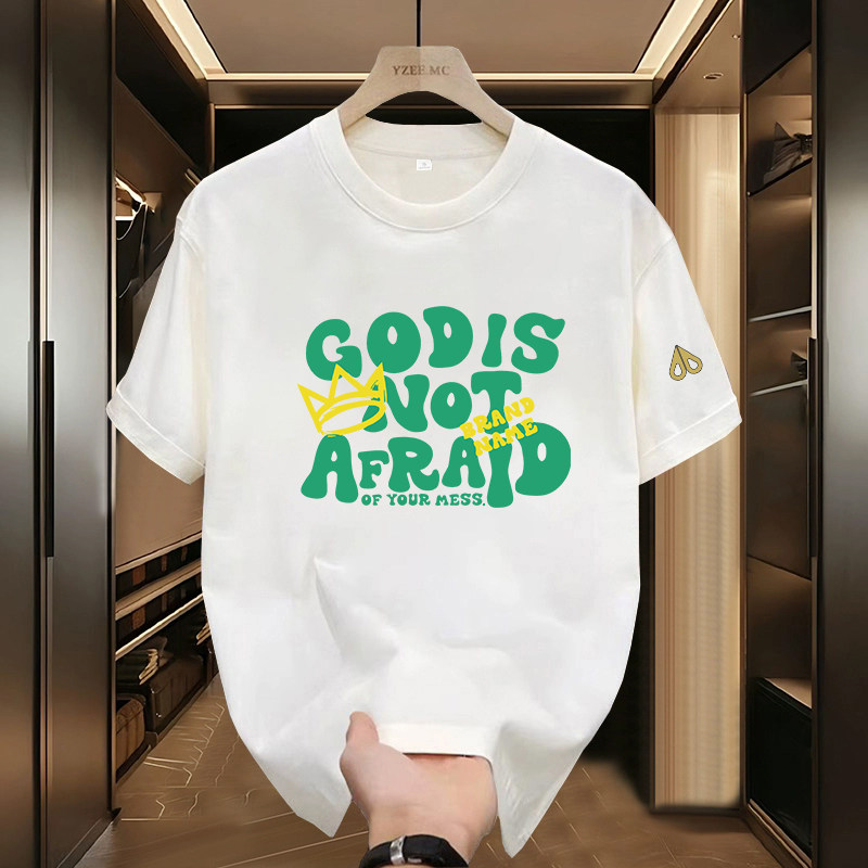 剪刀四季美式休闲字母印花短袖T恤男女同款圆领宽松百搭潮牌上衣,女装/女士精品,T恤,淘宝优惠券,粉丝福利购,淘宝优惠卷