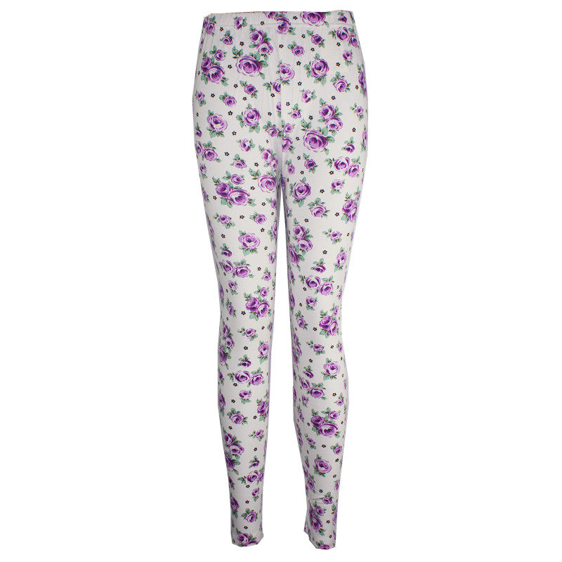 Pantalon collant en coton - Ref 754568 Image 3