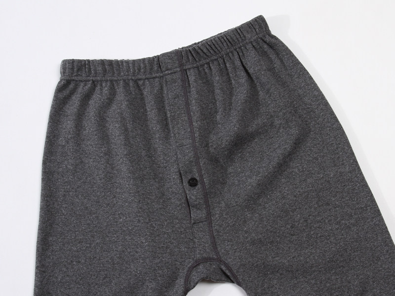 Pantalon collant simple en coton - Ref 750164 Image 3