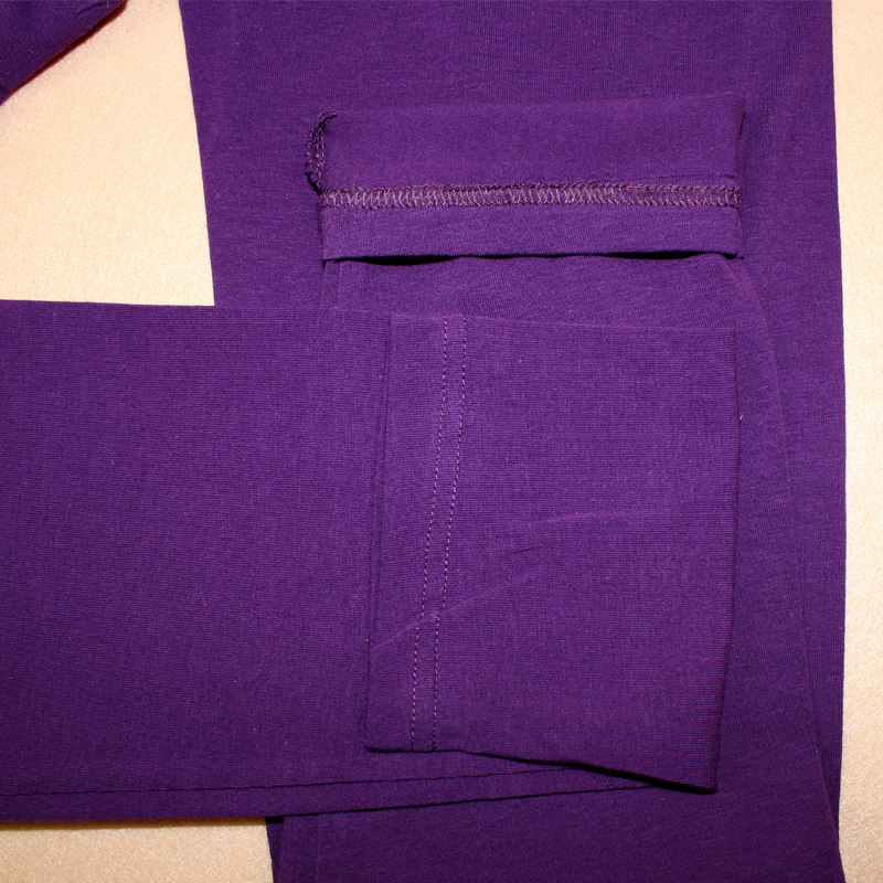 Pantalon collant jeunesse en coton - Ref 750653 Image 4