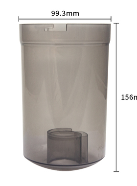 适配kimoto手持吸尘器BW116/BW119过滤芯滤网滤尘杯集尘桶配件