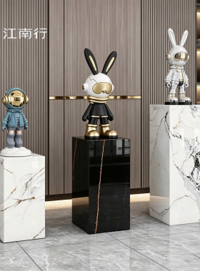 大理石岩板摆件展示底座增高台