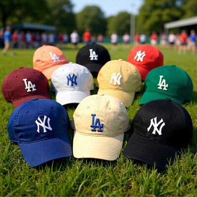mlb帽子男女2026ny棒球帽cp66大头围鸭舌帽女la支持代发一件代发
