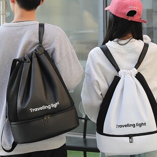 源头厂家游泳包健身包户外旅行包干湿分离大容量双肩背包篮球包