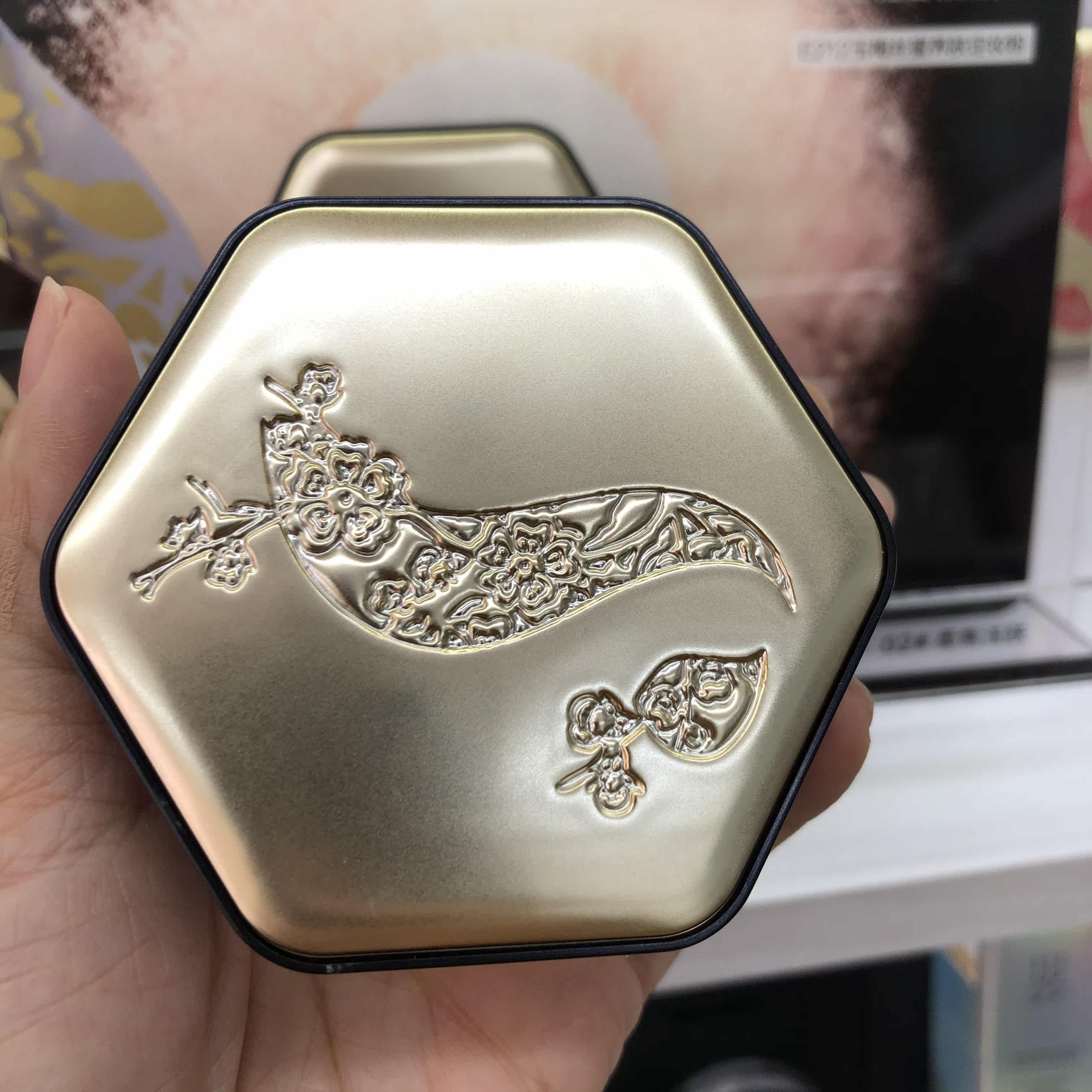 诗韩秀谍玉梅丝蜜空气不晕染蜜粉