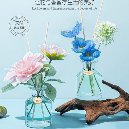 夏克露丝新款#901花艺趣事无火香薰系列150ml 插花室内香薰洗手间