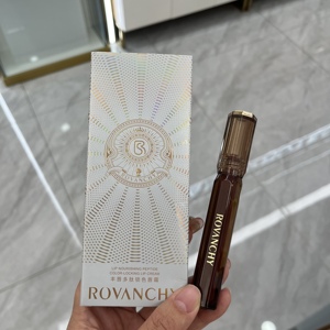 洛梵诗丰唇多肽锁色唇霜唇釉持色不脱色丝绒柔雾口红染唇彩不沾杯