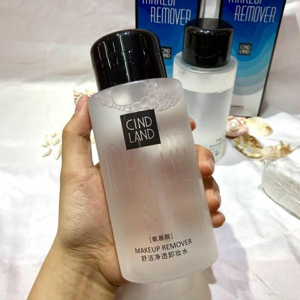 舒缓温和卸妆水唇眼可卸