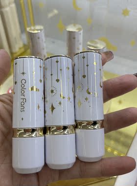 迷色粉丝不沾杯口红锁色浓郁显红奶霜粉霜显色不沾杯不脱妆奢感