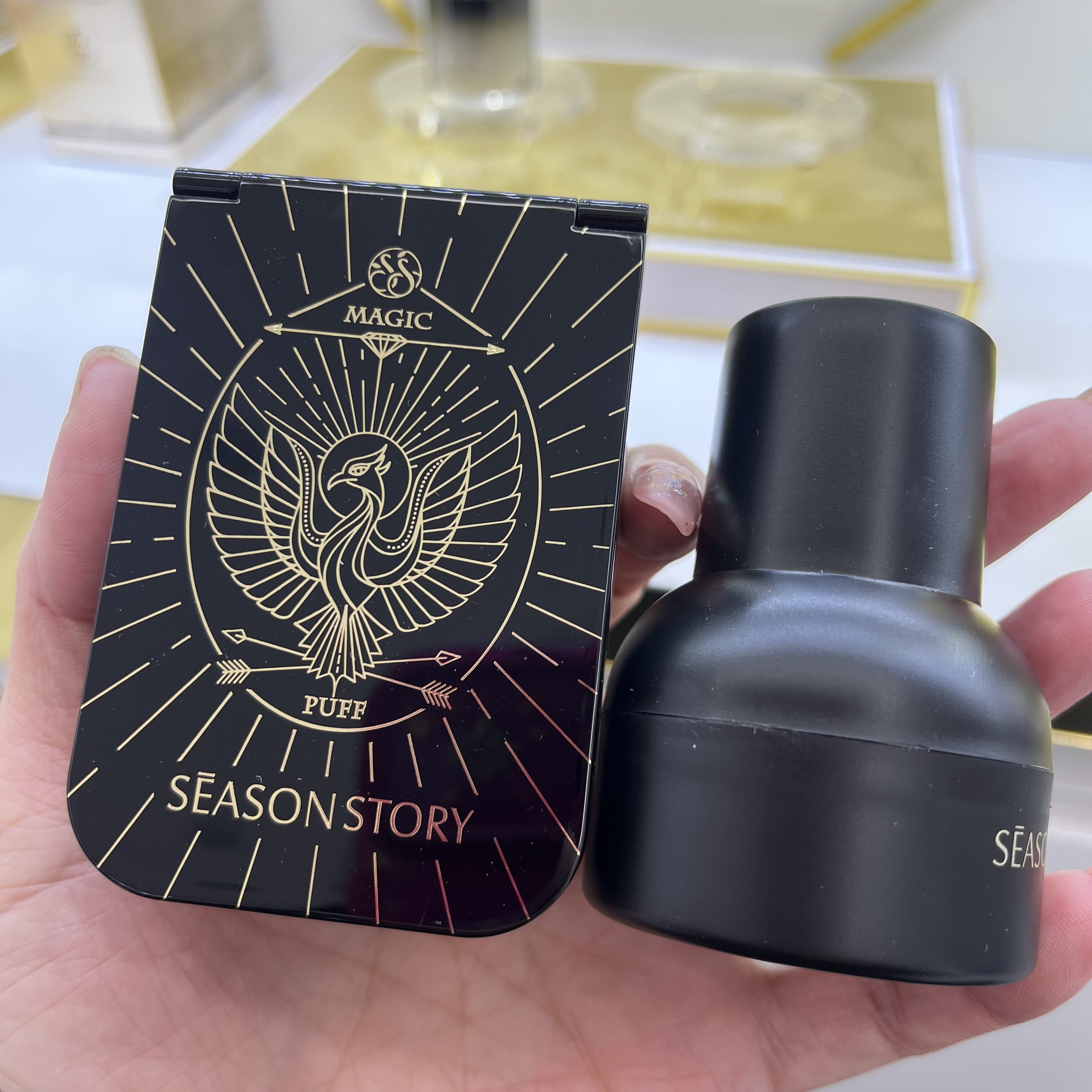 遮瑕隔离保湿自然轻薄气垫霜