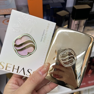 诗韩秀粉饼柔焦蜜粉饼干皮粉饼混油定妆自然干粉饼实体发货