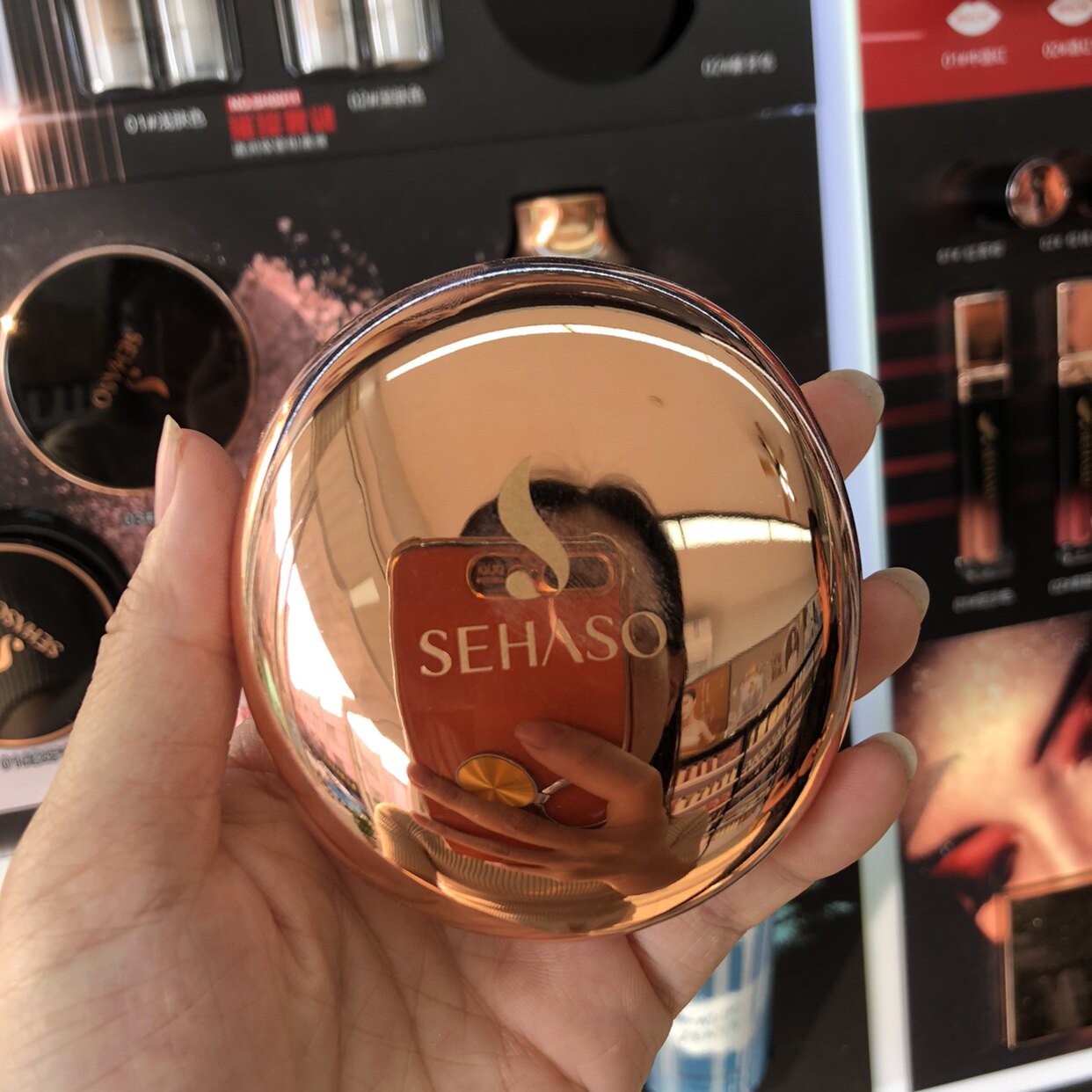 诗韩秀 璀璨奢谜双面遮瑕保湿气垫霜 滋养保湿臻白不脱妆修饰,彩妆/香水/美妆工具,气垫,淘宝优惠券,粉丝福利购,淘宝优惠卷